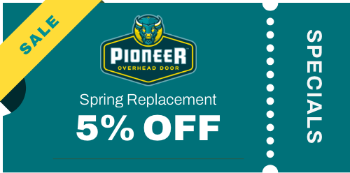 5% Off Spring Replacement