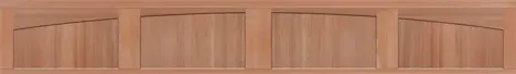 Wooden Garage Door