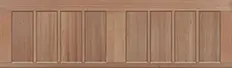 Wooden Garage Door