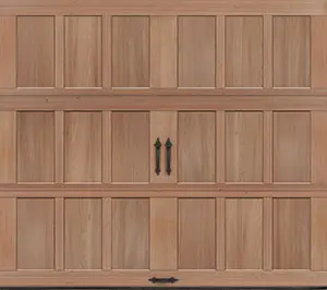 Wooden Garage Door