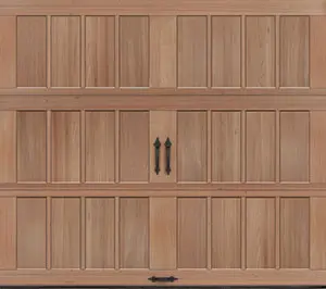 Wooden Garage Door