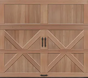 Wooden Garage Door