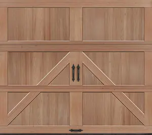 Wooden Garage Door