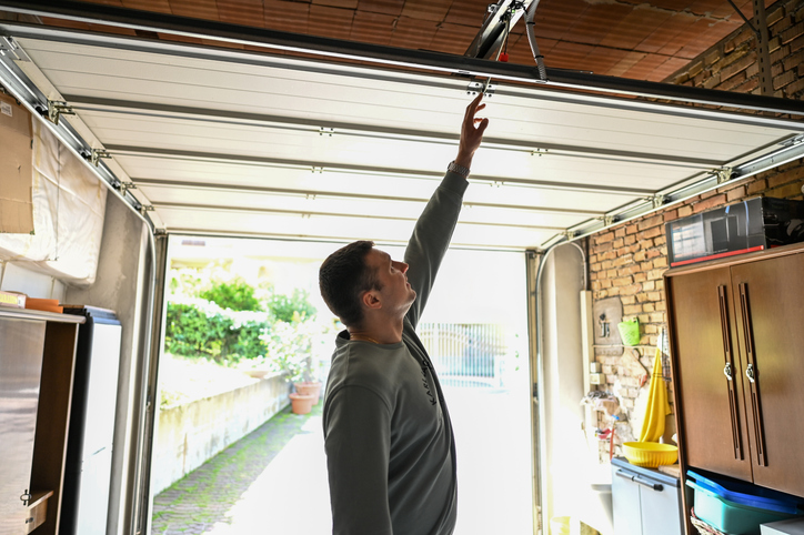 commercial garage door installation in Ogden UT