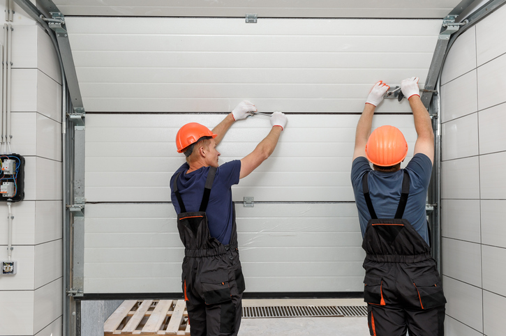 garage door installation in Ogden UT