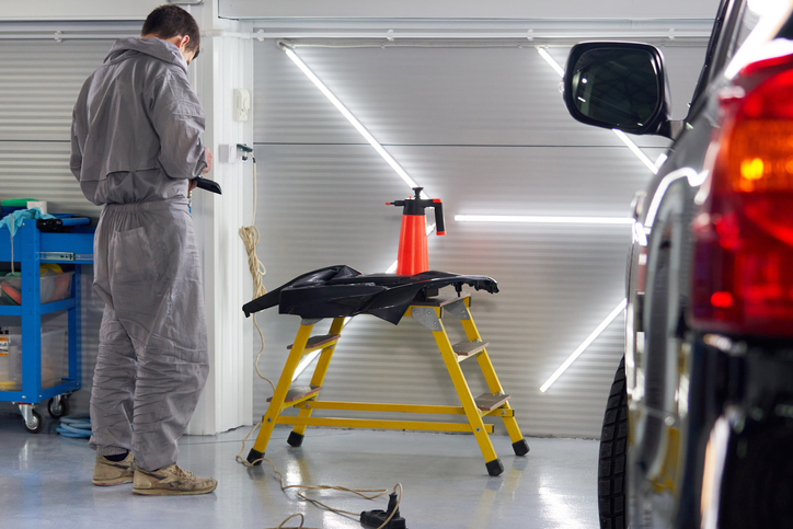 garage door opener installation