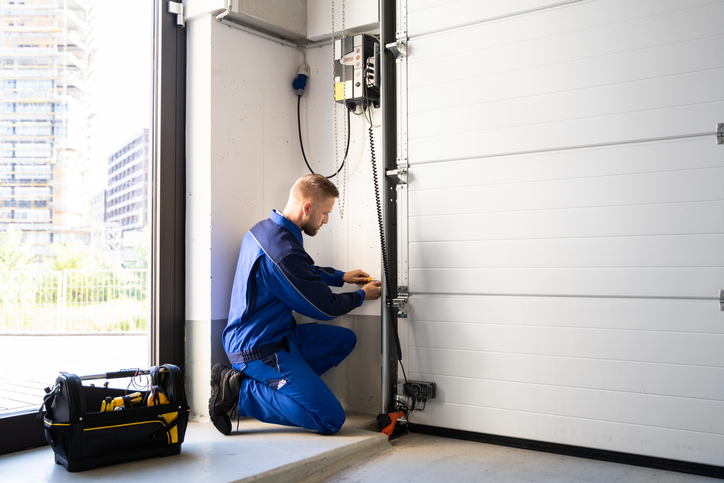 commercial garage door repair ogden ut