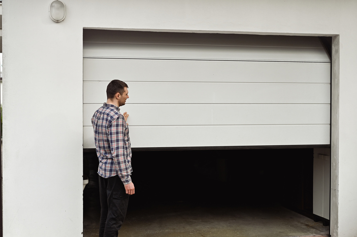 garage door opener installation in Ogden UT